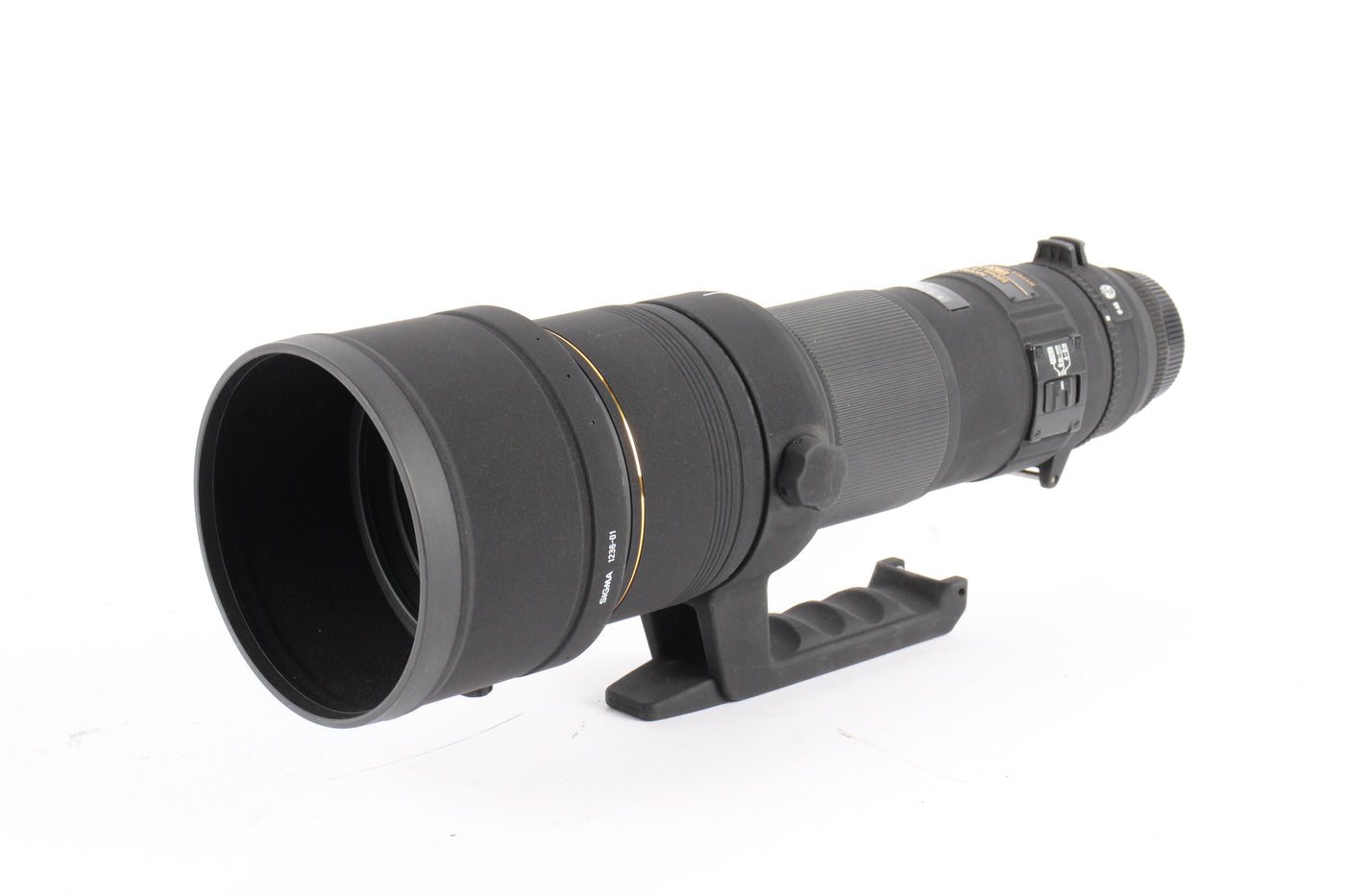 Sigma 500mm f/4.5 EX APO DG HSM - Nikon Fit  · main image