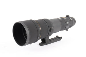 Sigma 500mm f/4.5 EX APO DG HSM - Compatibile con Nikon 