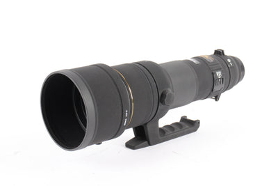 Sigma 500mm f/4.5 EX APO DG HSM - Montagem Nikon