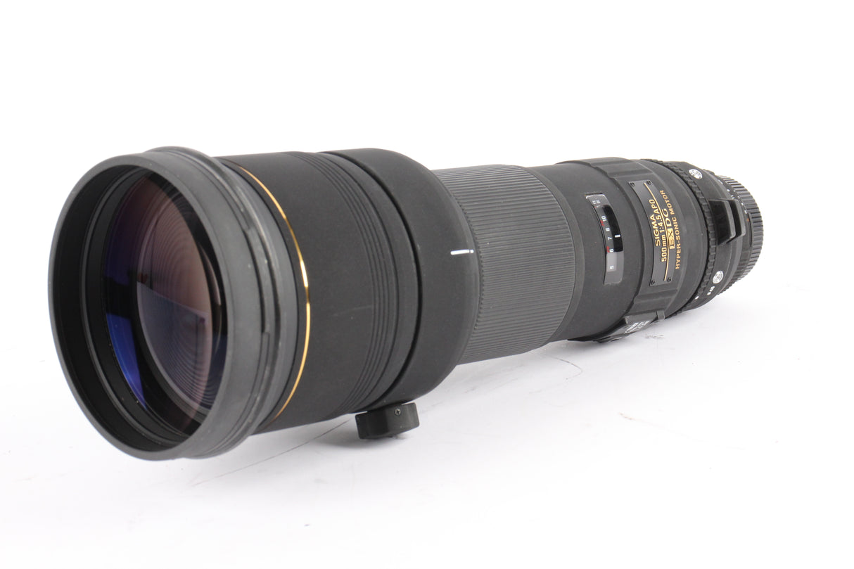 Sigma 500mm f/4.5 EX APO DG HSM - Compatibile con Nikon 