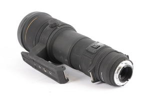 Sigma 500mm f/4.5 EX APO DG HSM - Compatibile con Nikon 