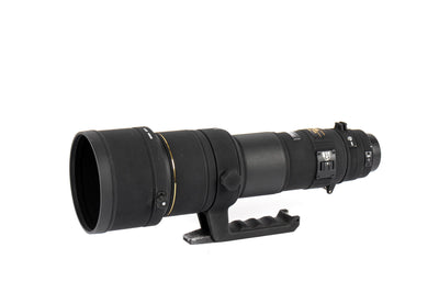 Sigma 500mm f/4.5 EX APO HSM - Montagem Canon EF