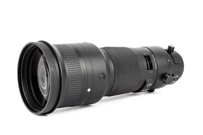 Sigma 500mm f/4 DG OS HSM SPORT - Montagem Nikon