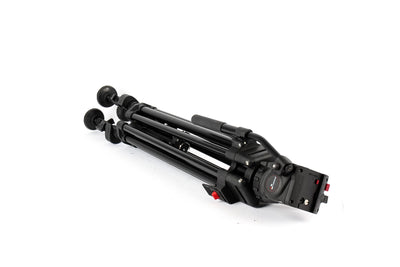 Cartoni Focus 8 Cabeça Fluida com Sistema de Tripé Red Lock