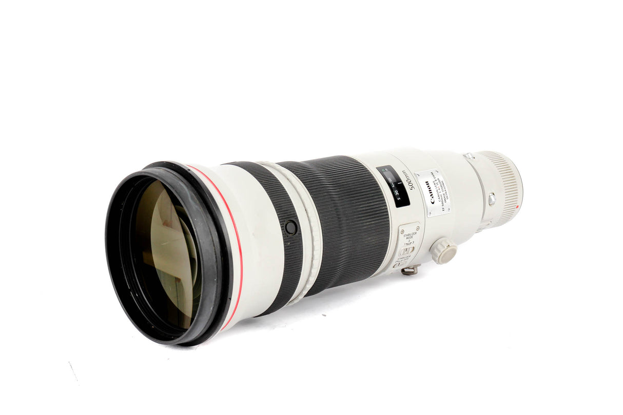 Canon EF 500mm f/4 L IS II USM