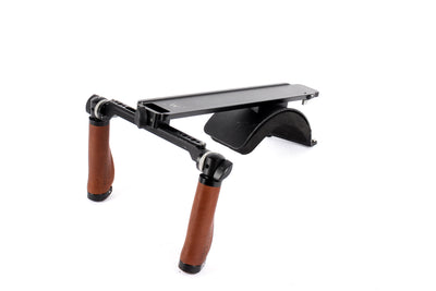 Suporte de Câmera de Madeira Shoulder Rig V3