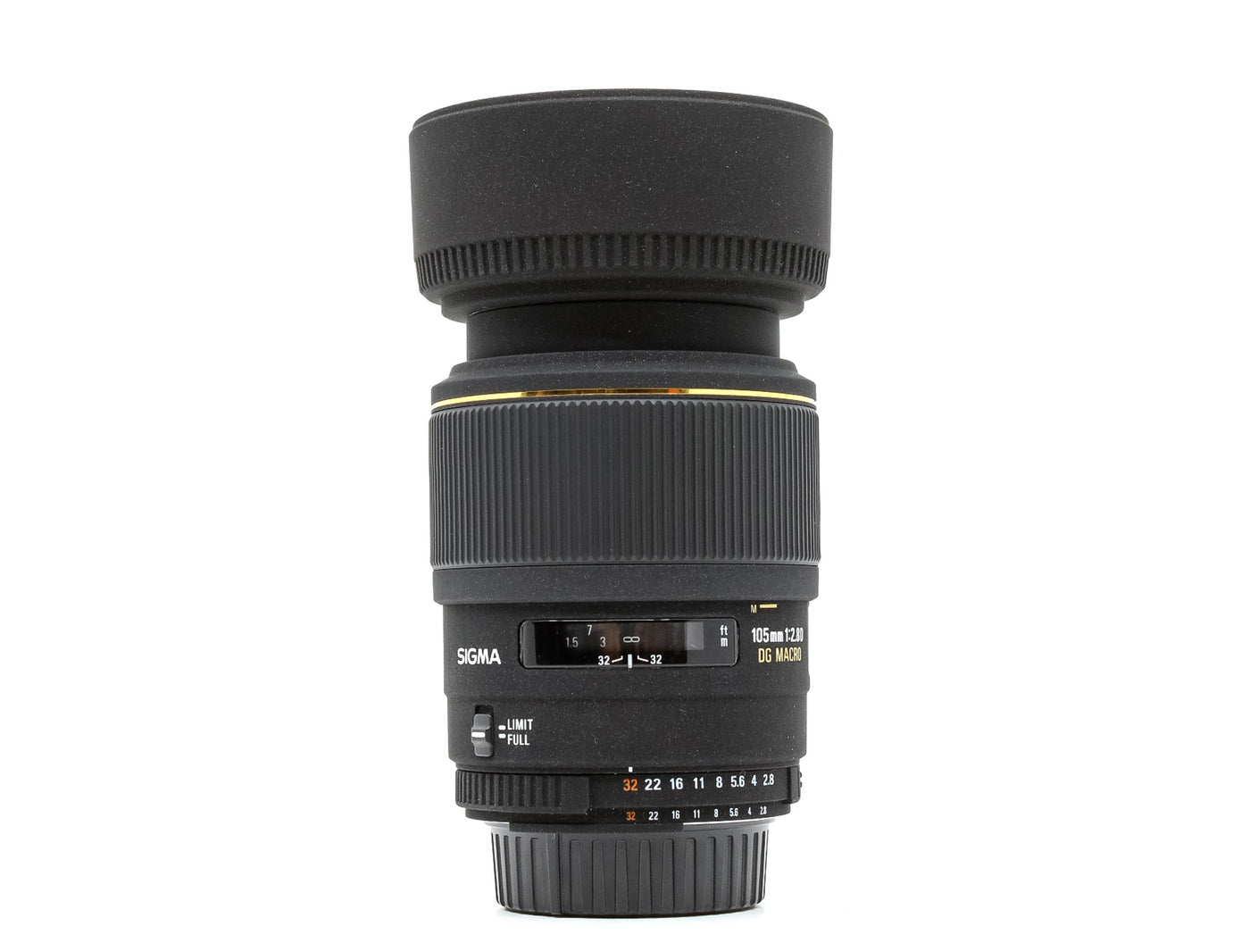 Sigma 105mm f/2.8 EX DG Macro - Nikon Fit  · main image