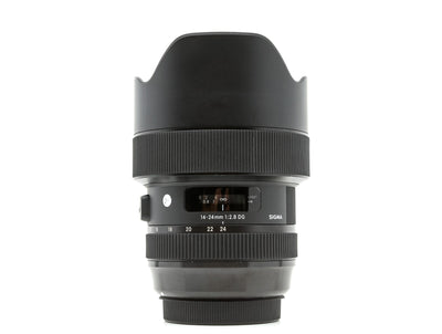 Sigma 14-24mm f/2.8 DG HSM ART - Montagem Canon EF