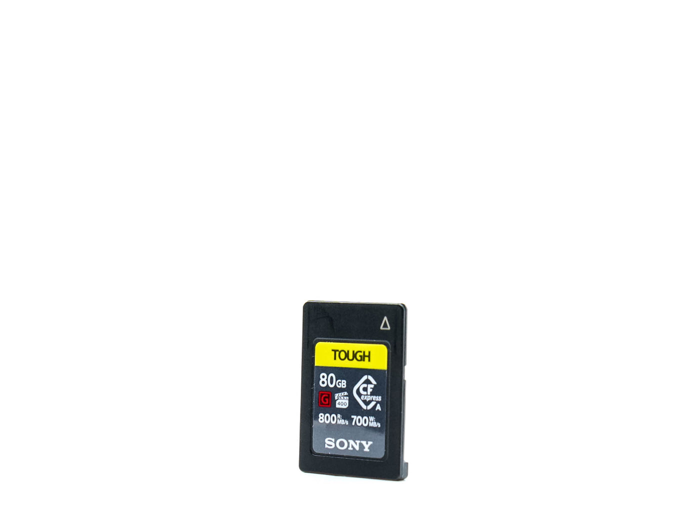 Sony 80GB 800MB/s Tough Type A CFexpress Card · main image