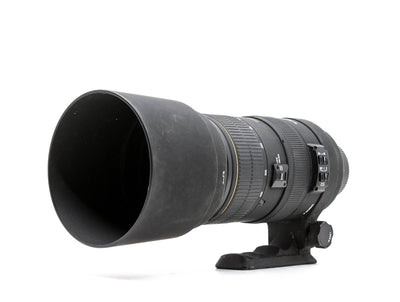 Sigma 80-400mm f/4.5-5.6 EX APO DG OS - Montagem Nikon