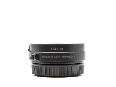 Adaptador Canon EF-EOS R com Filtro Polarizador Circular
