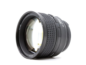 Nikon AF Nikkor 85mm f/1.4D