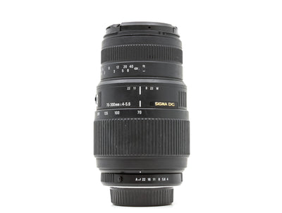 Sigma 70-300mm f/4-5.6 DG OS - Montagem Pentax