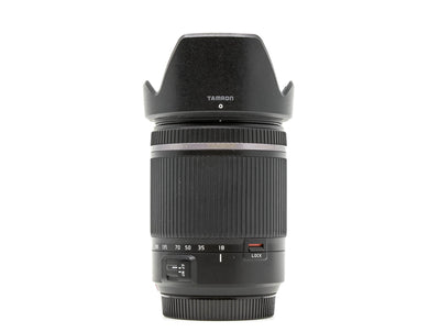 Tamron 18-200mm f/3.5-6.3 Di II - Montagem Sony A