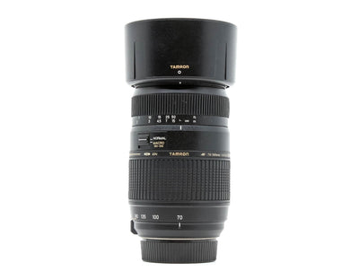 Tamron AF 70-300mm f/4-5.6 Di LD Macro - Montagem Nikon