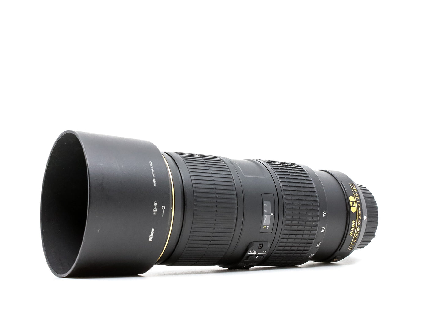 Nikon AF-S Nikkor 70-200mm f/4G ED VR · imagen principal