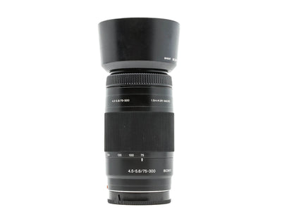 Sony 75-300mm f/4.5-5.6 - Montagem Sony A