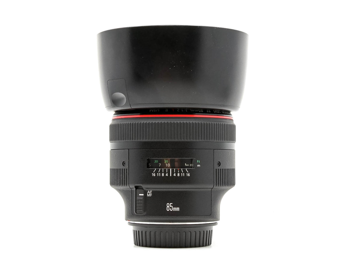 Canon EF 85mm f/1.2 L II USM