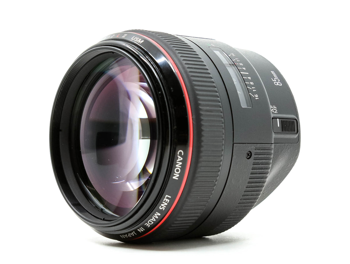 Canon EF 85mm f/1.2 L II USM