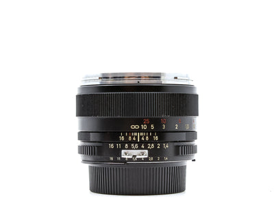 ZEISS Planar T* 50mm f/1.4 ZF - Montagem Nikon