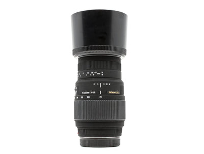 Sigma 70-300mm f/4-5.6 DG Macro - Montagem Sigma SA