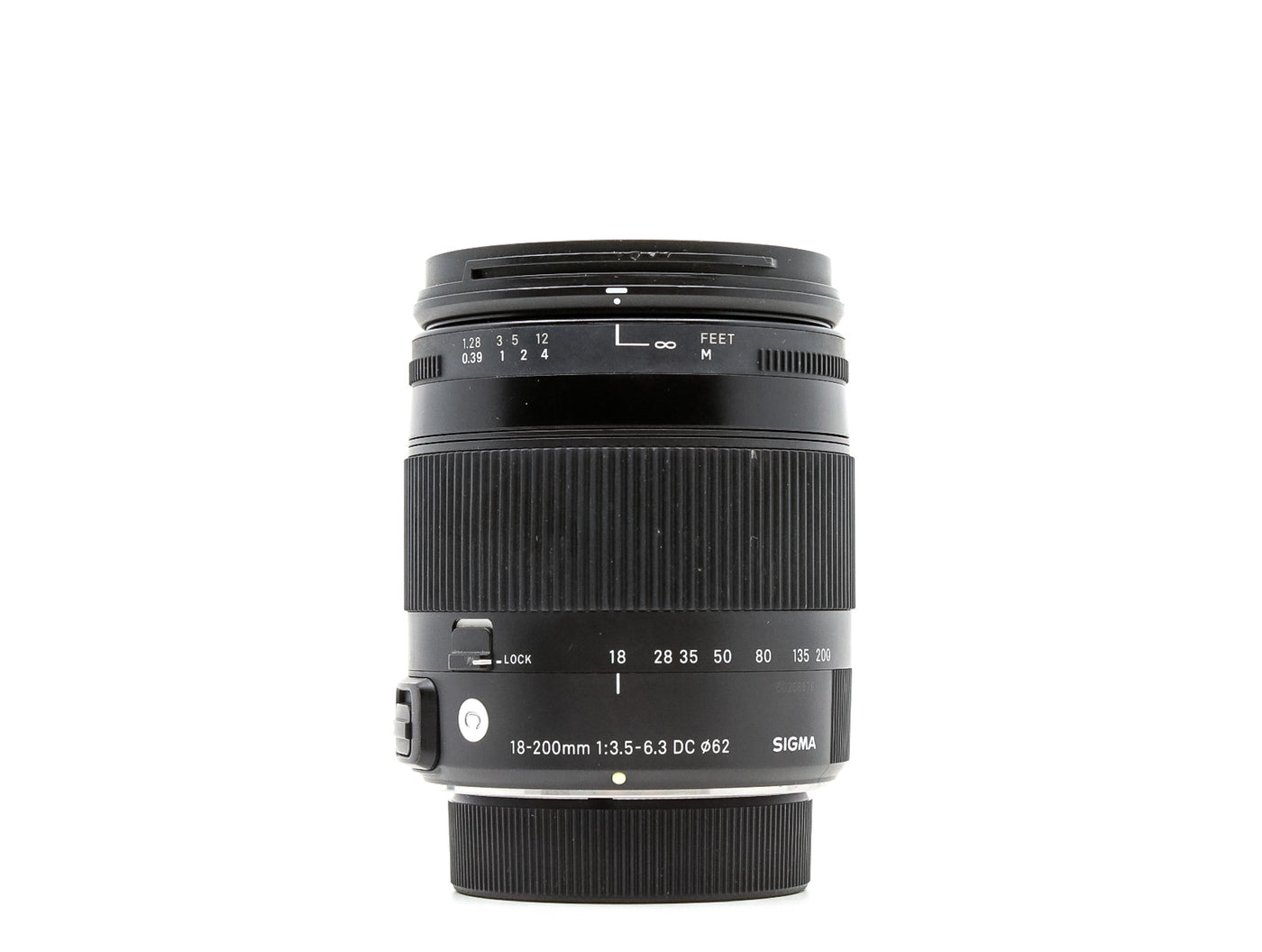 Sigma 18-200mm f/3.5-6.3 DC Macro OS HSM Contemporary - Montagem Nikon · imagem principal