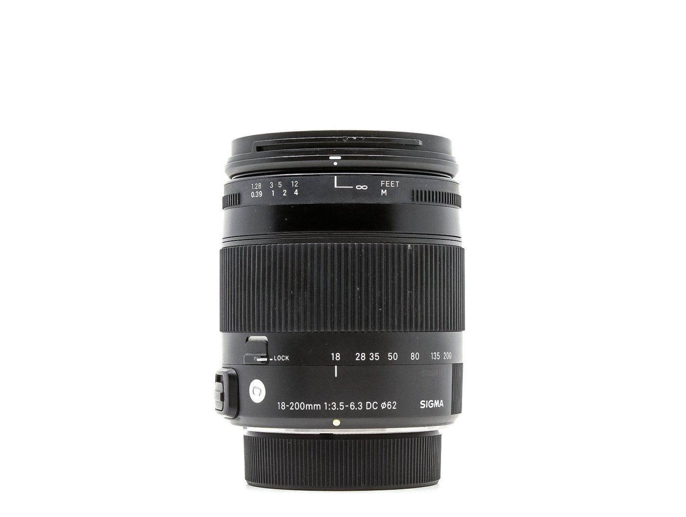 Sigma 18-200mm f/3.5-6.3 DC Macro OS HSM Contemporary - Montagem Nikon · imagem principal