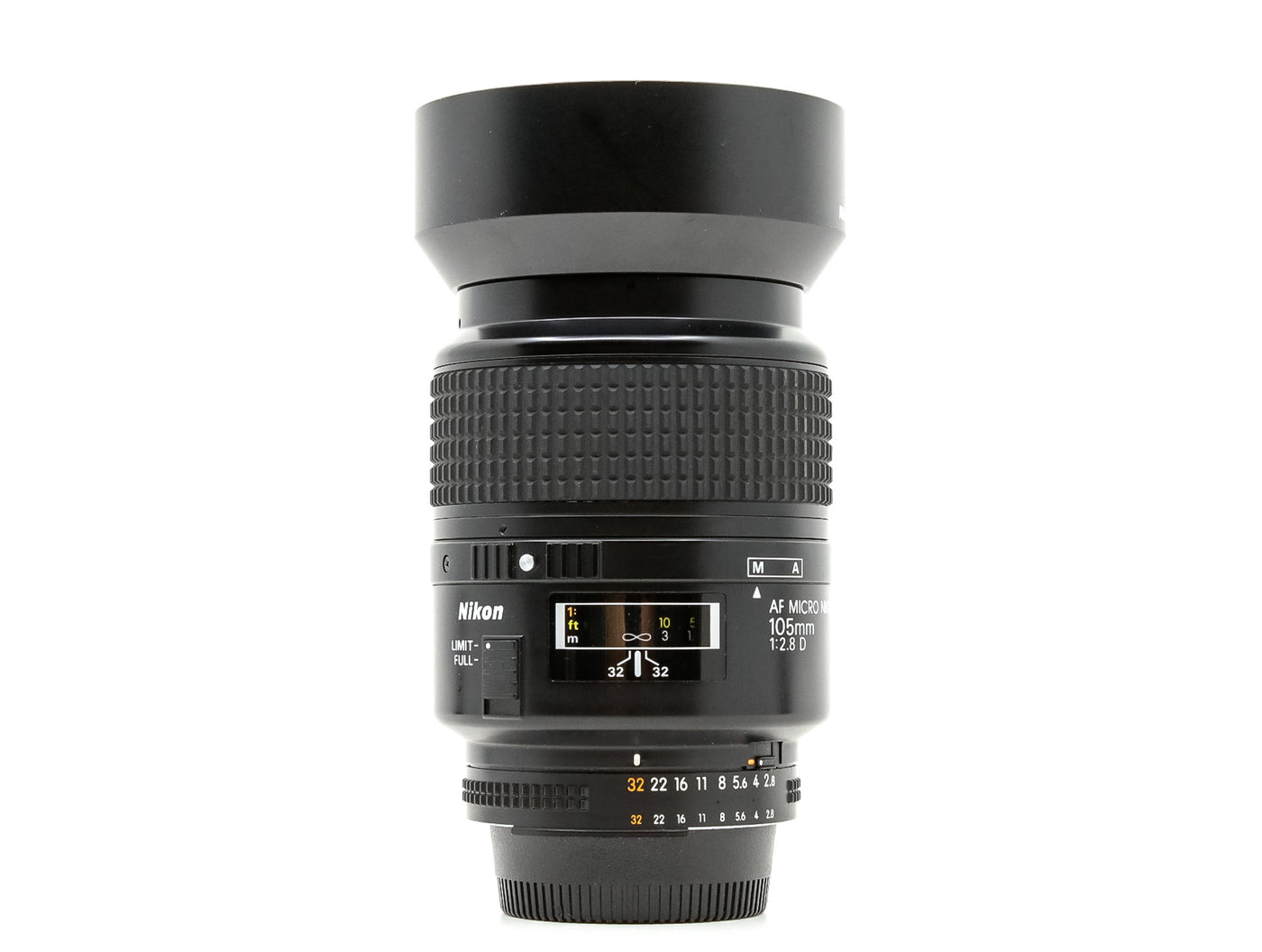 Nikon AF Nikkor 105mm f/2.8D Micro  · main image