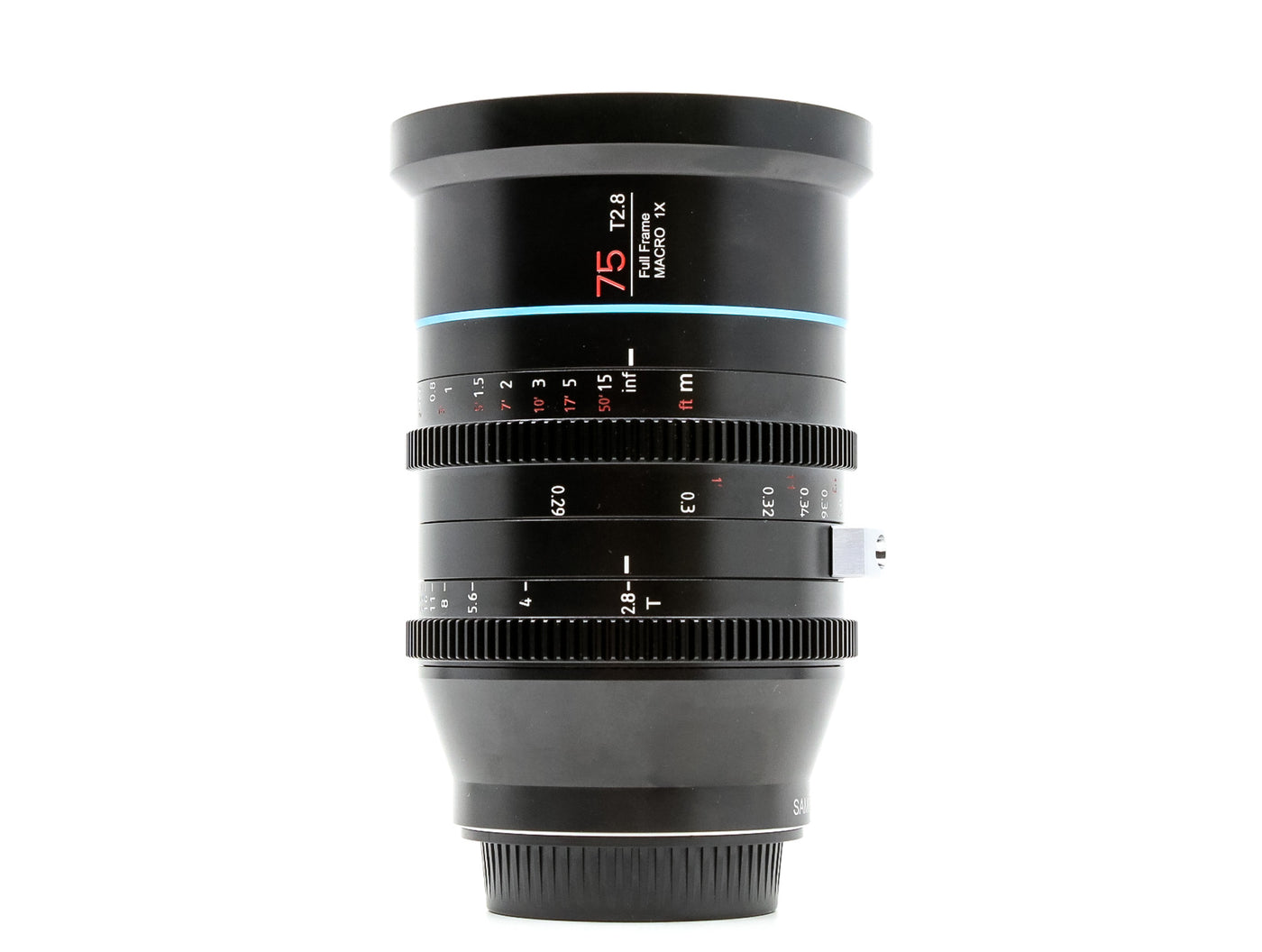 Sirui Jupiter 75mm T2.8 Macro Cine - Canon EF Fit · imagem principal