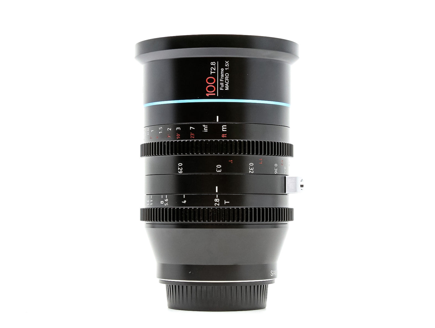 Sirui Jupiter 100mm T2.8 Macro Cine - Sony FE Fit · imagen principal