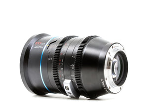 Sirui Jupiter 100mm T2.8 Macro Cinema - Sony FE Fit