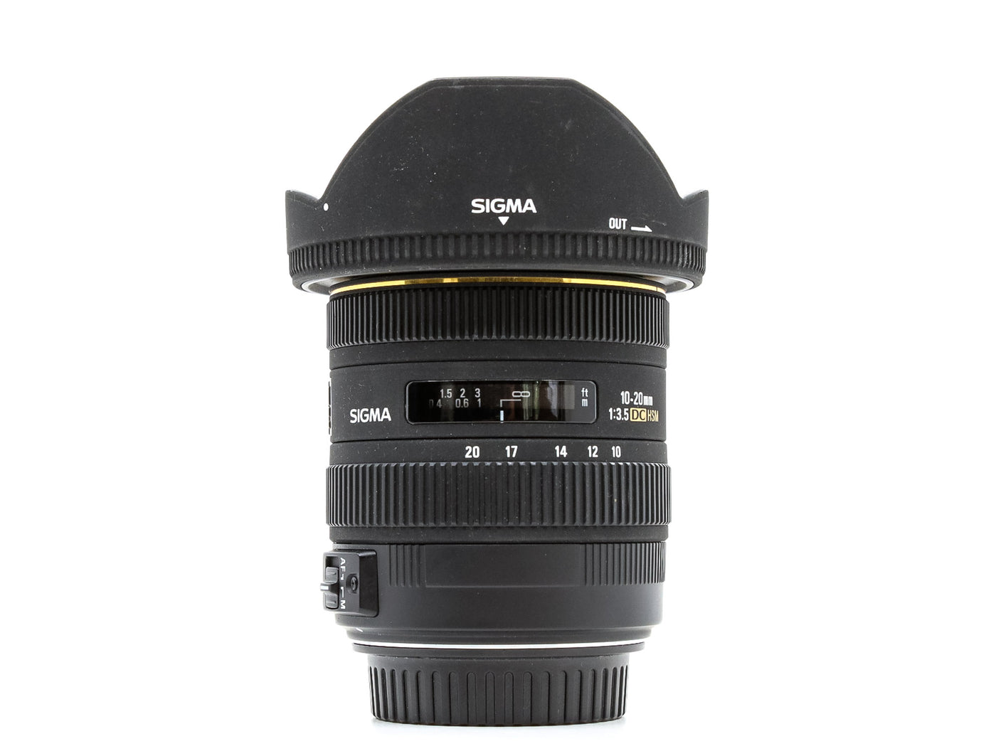 Sigma 10-20mm f/3.5 EX DC HSM - Montagem Sigma SA · imagem principal