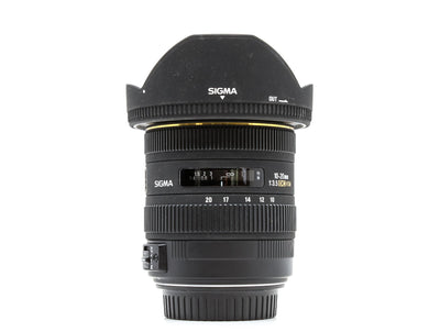 Sigma 10-20mm f/3.5 EX DC HSM - Montagem Sigma SA