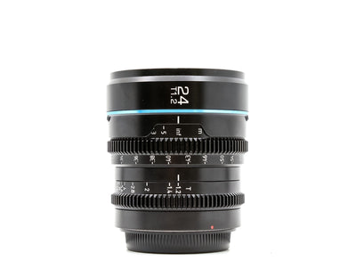 Sirui 24mm T1.2 Nightwalker - Montagem Canon RF