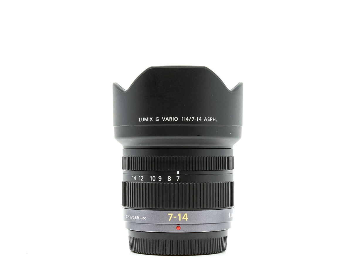 Panasonic Lumix G Vario 7-14mm f/4 ASPH