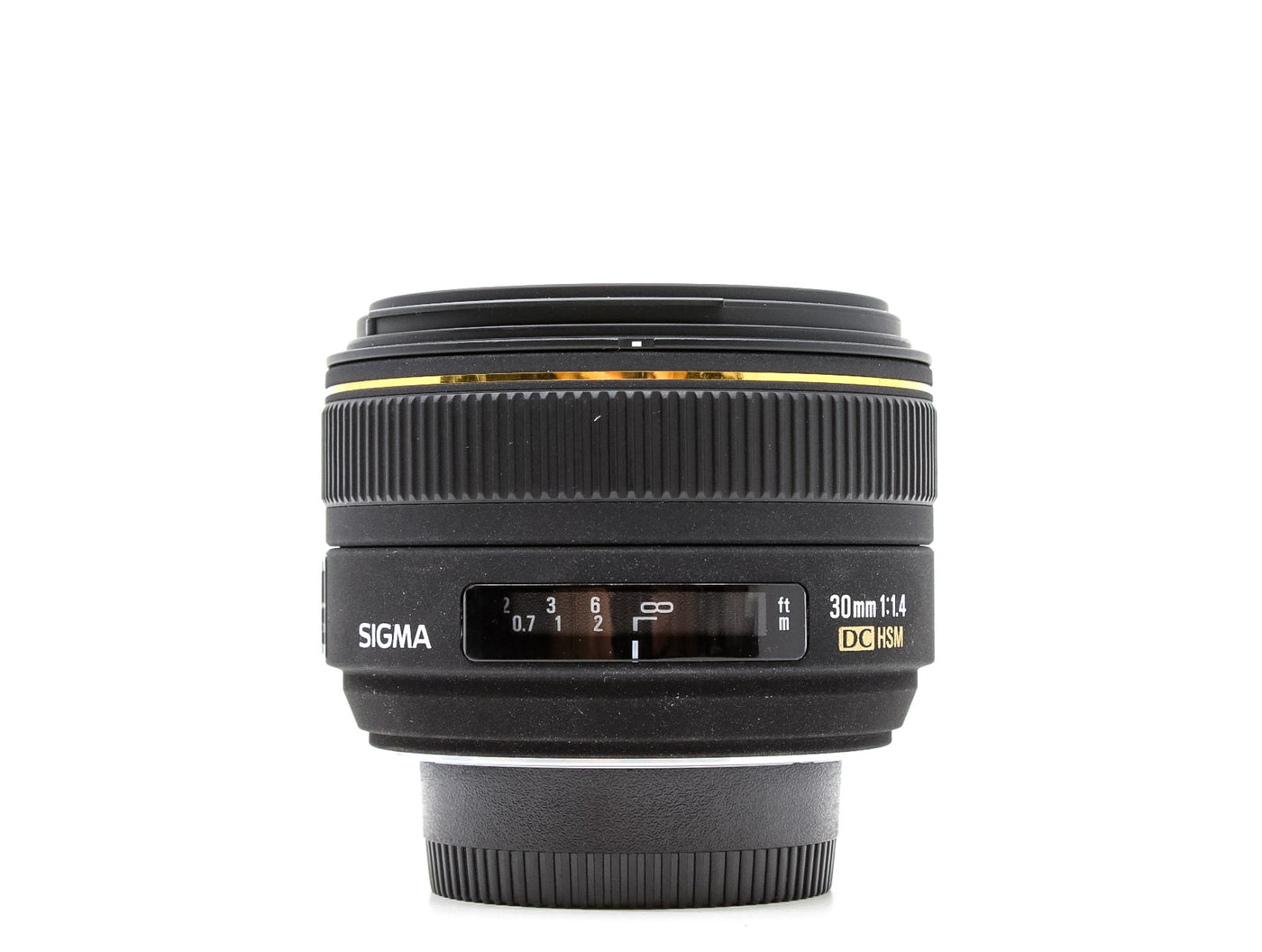 Sigma 30mm F/1.4 D EX DC HSM - Nikon Fit  · main image