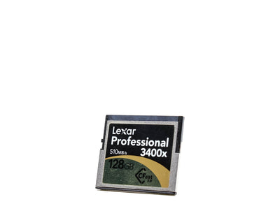 Lexar 128GB Professional 3400x Cartão CFast 2.0