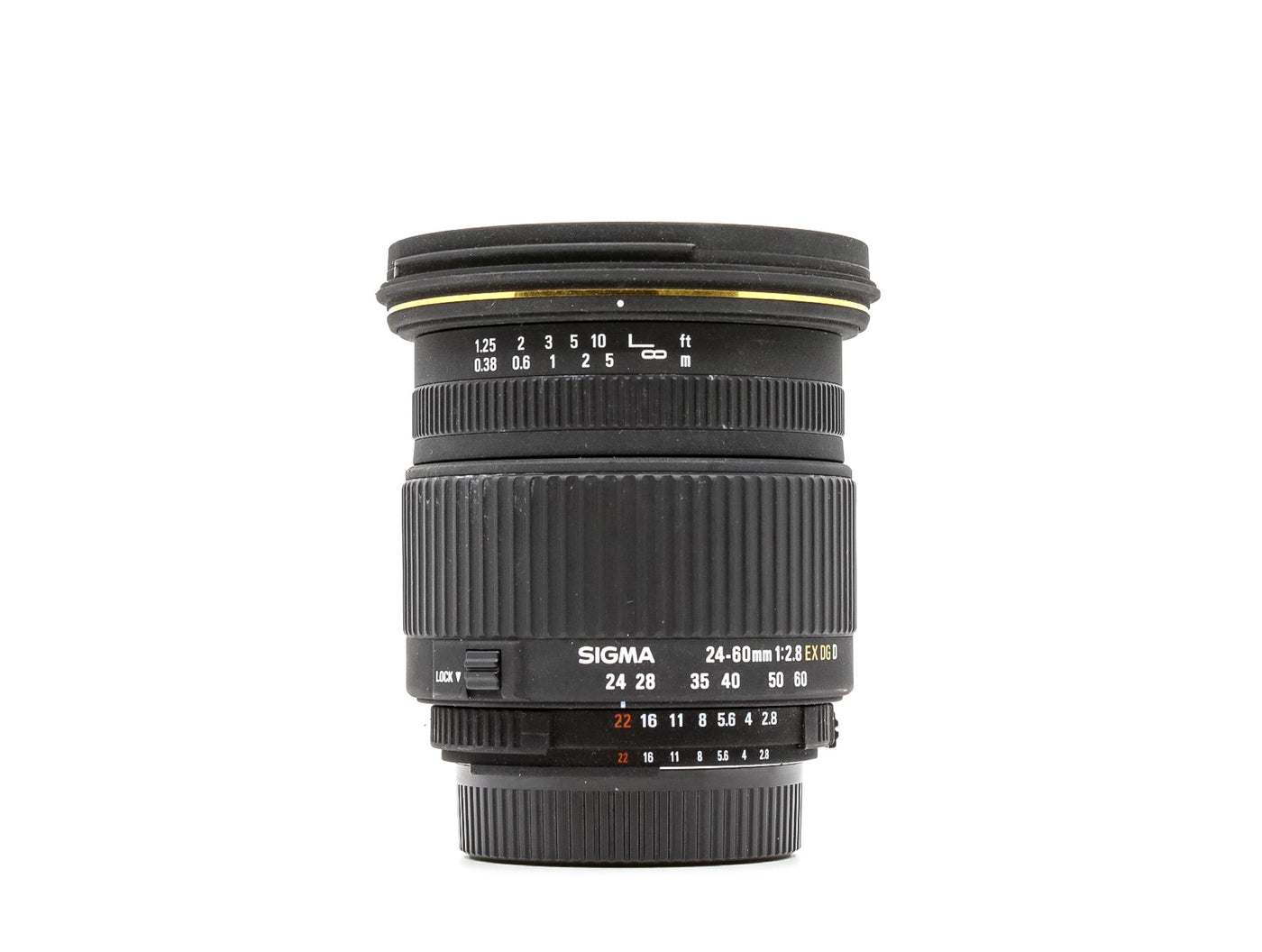 Sigma 24-60mm f/2.8 EX DG - Montagem Nikon · imagem principal