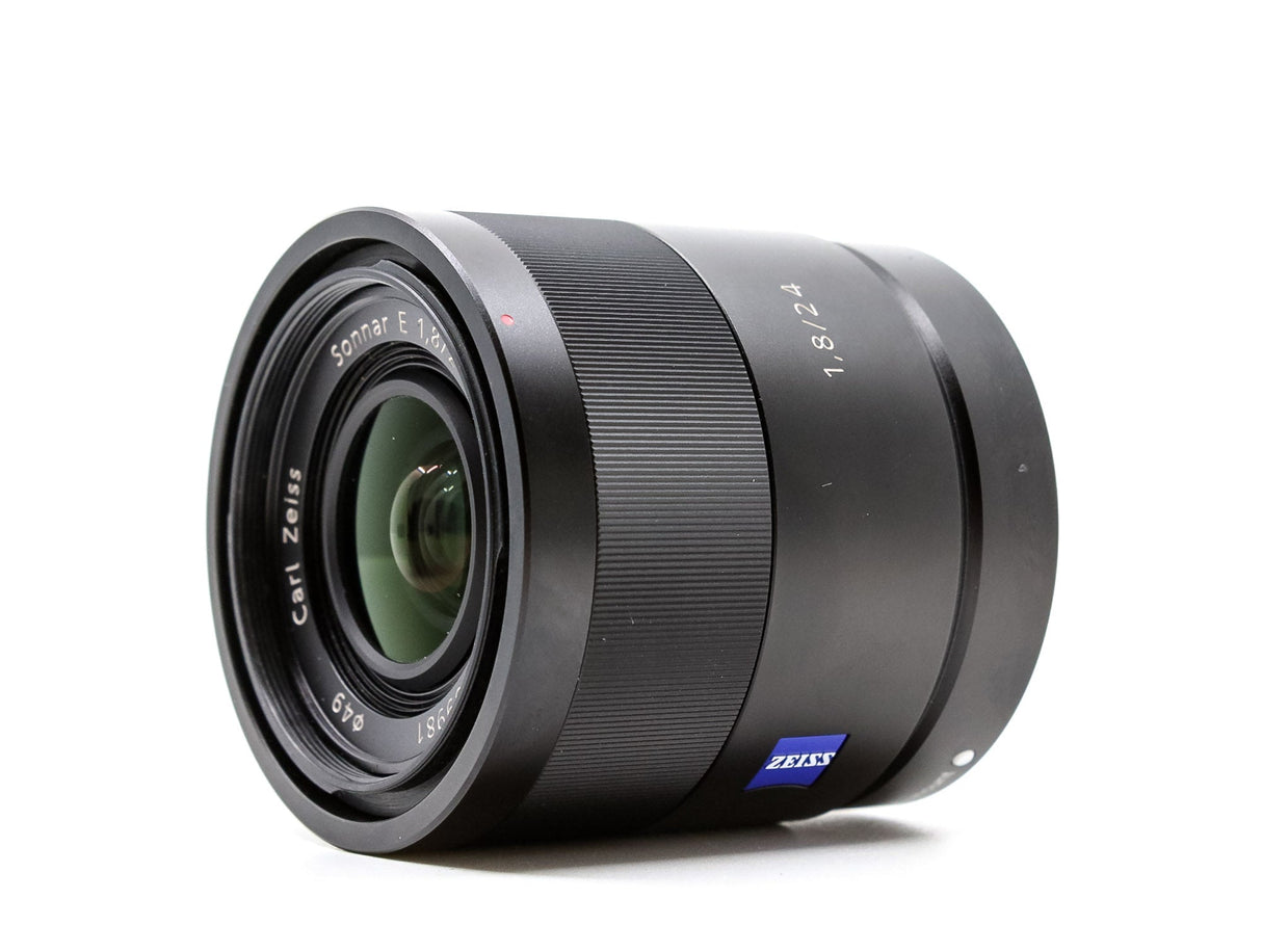 Sony E 24mm f/1.8 ZA Zeiss Sonnar T* - segunda mano - excelente estado - detalle 2 de 3 - SKU 3784467 - Camera Market