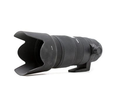 Sigma 70-200mm f/2.8 EX DG HSM - Montagem Canon EF