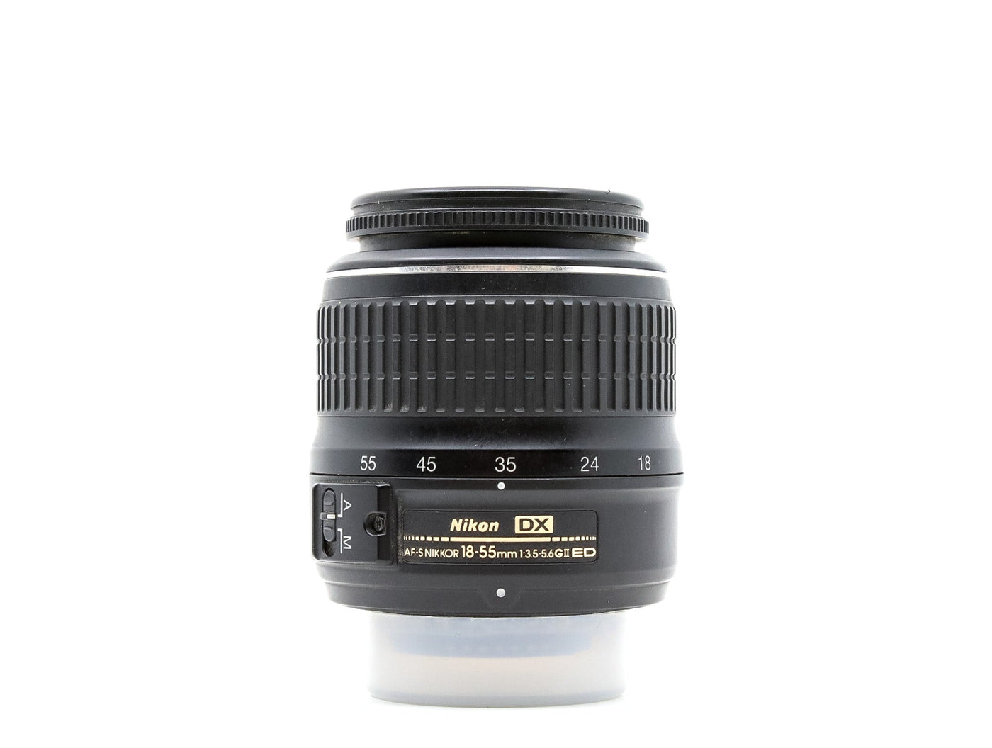 Nikon AF-S DX Nikkor 18-55mm f/3.5-5.6G ED II · imagem principal