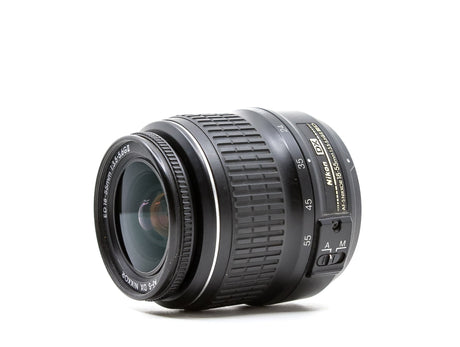 Nikon AF-S DX Nikkor 18-55mm f/3.5-5.6G ED II - segunda mano - excelente estado - detalle 2 de 3 - SKU 3778696 - Camera Marke
