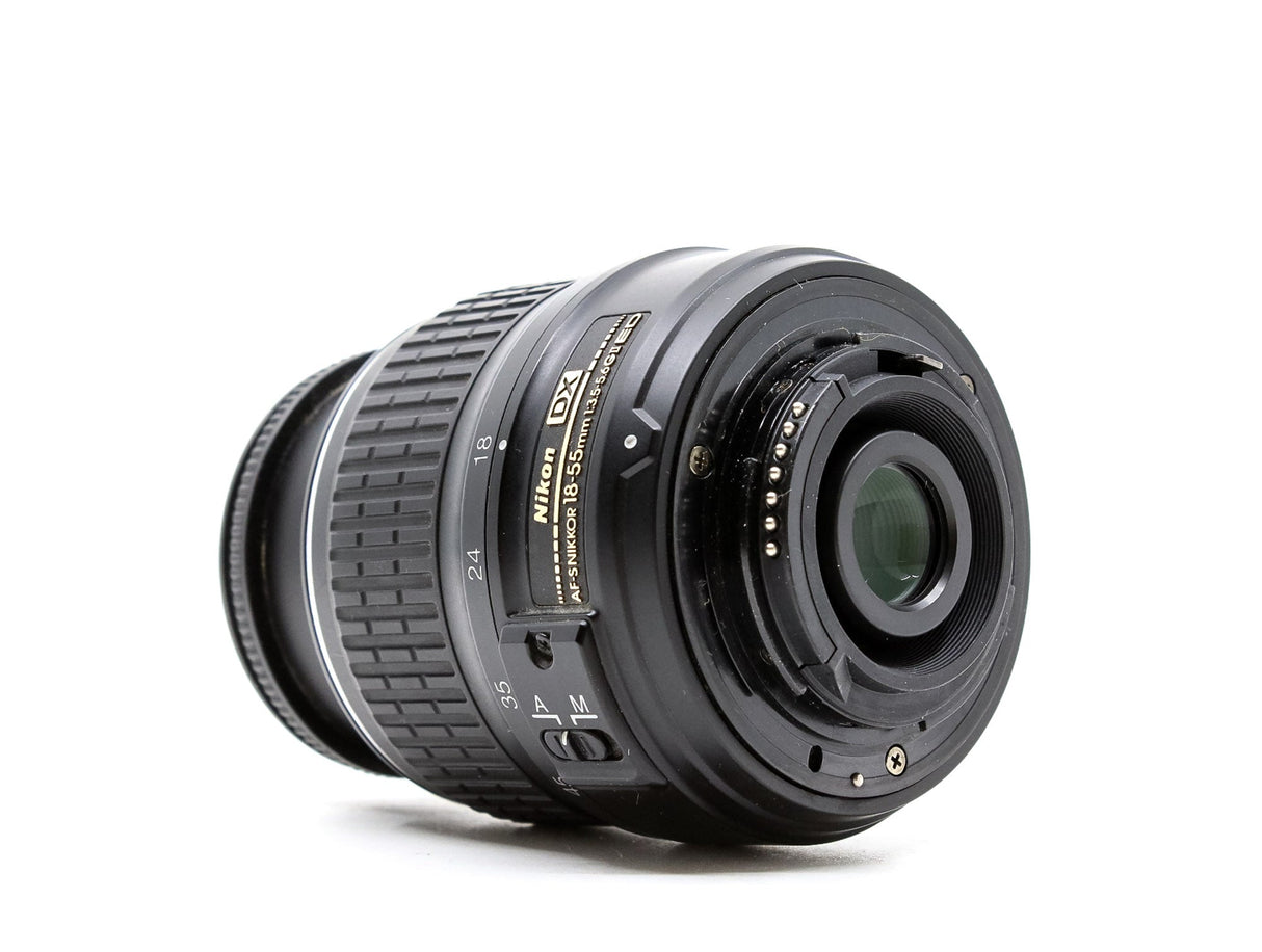 Nikon AF-S DX Nikkor 18-55mm f/3.5-5.6G ED II - segunda mano - excelente estado - detalle 3 de 3 - SKU 3709173 - Camera Marke