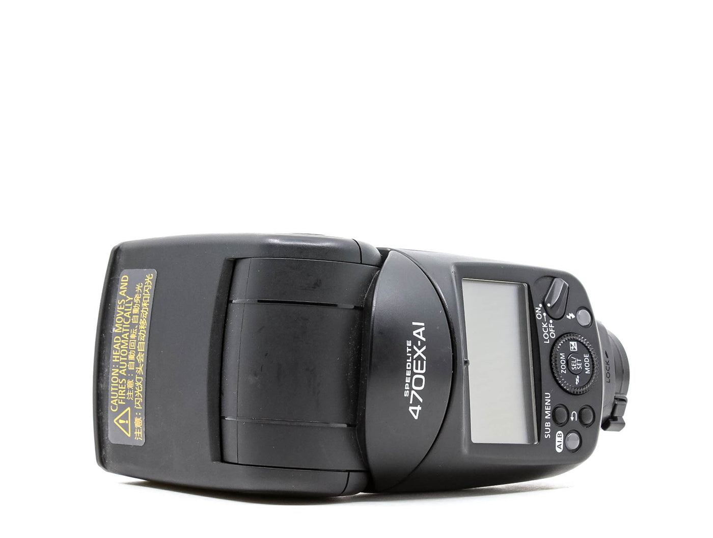 Canon 470EX-AI Speedlite · main image