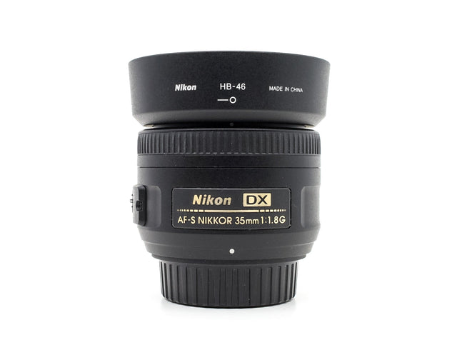 Nikon AF-S DX Nikkor 35mm f/1.8G - segunda mano - excelente estado - foto principal - SKU 3791970 - Camera Market