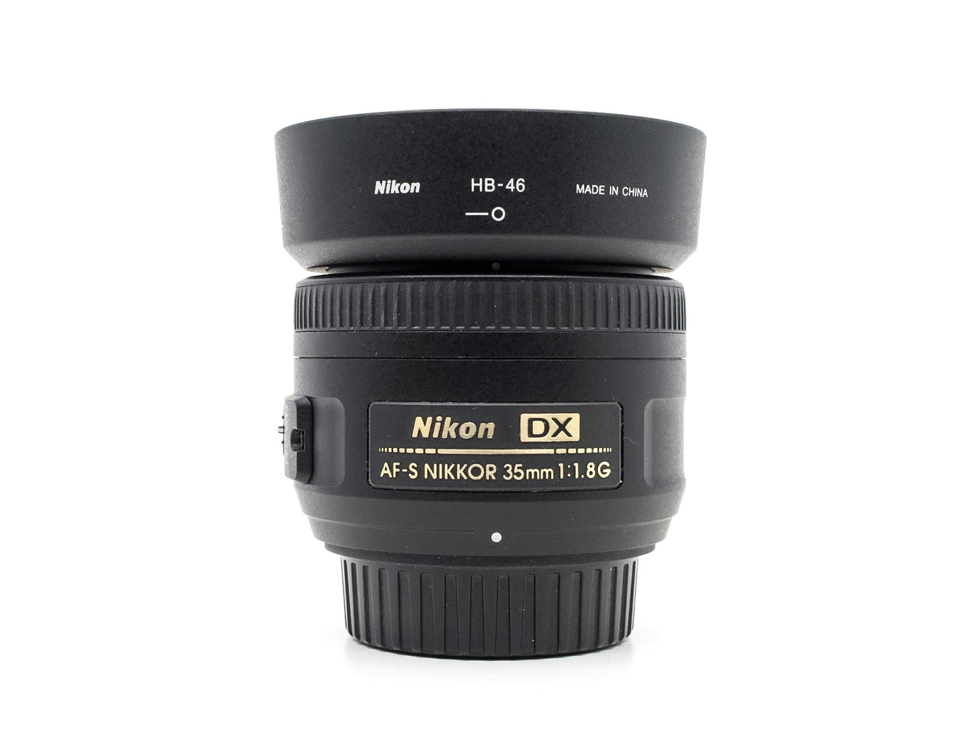 Compre a Nikon AF-S DX Nikkor 35mm f/1.8G | Camera Market · imagem principal