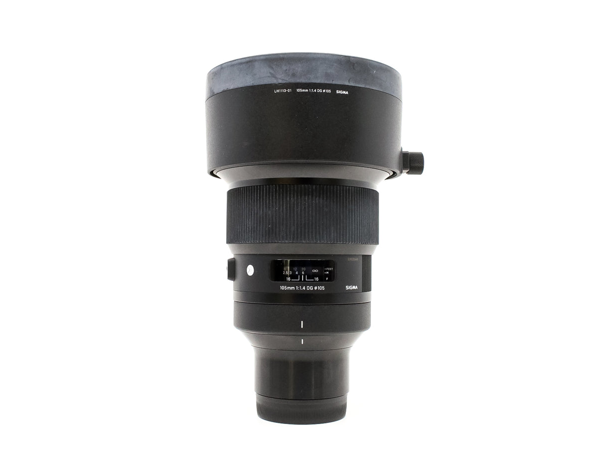 Sigma 105mm f/1.4 DG HSM ART - Compatibile con Sony FE