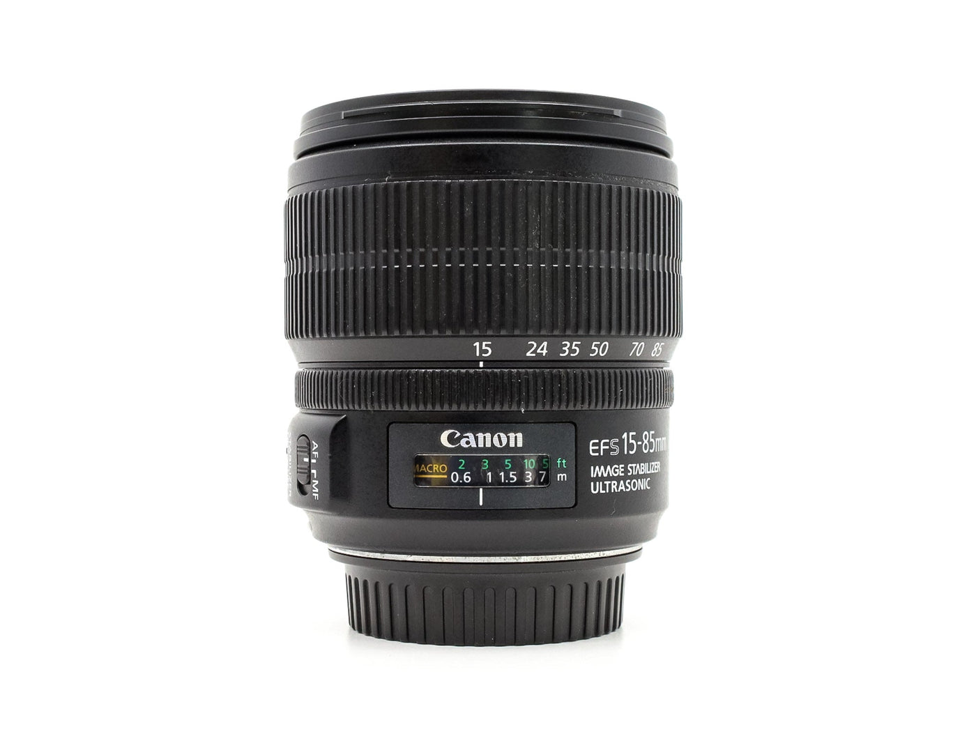 Canon EF-S 15-85mm f/3.5-5.6 IS USM · imagen principal
