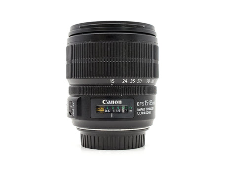 Canon EF-S 15-85mm f/3.5-5.6 IS USM - segunda mano - excelente estado - foto principal - SKU 3712320 - Camera Market