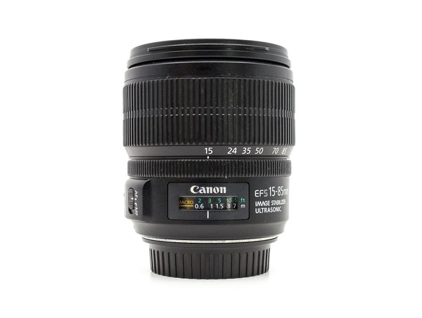 Canon EF-S 15-85mm f/3.5-5.6 IS USM - segunda mano - excelente estado - foto principal - SKU 3712320 - Camera Market